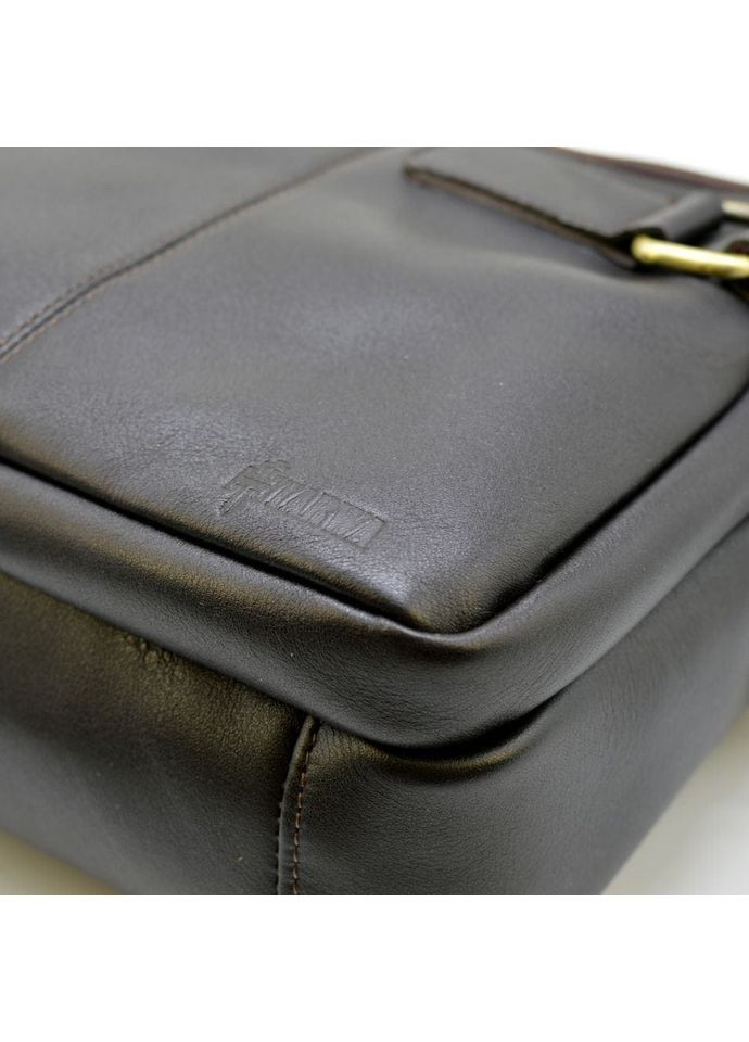 Кожаный мессенджер для мужчин GC-6012-3md бренда TARWA (348780838)