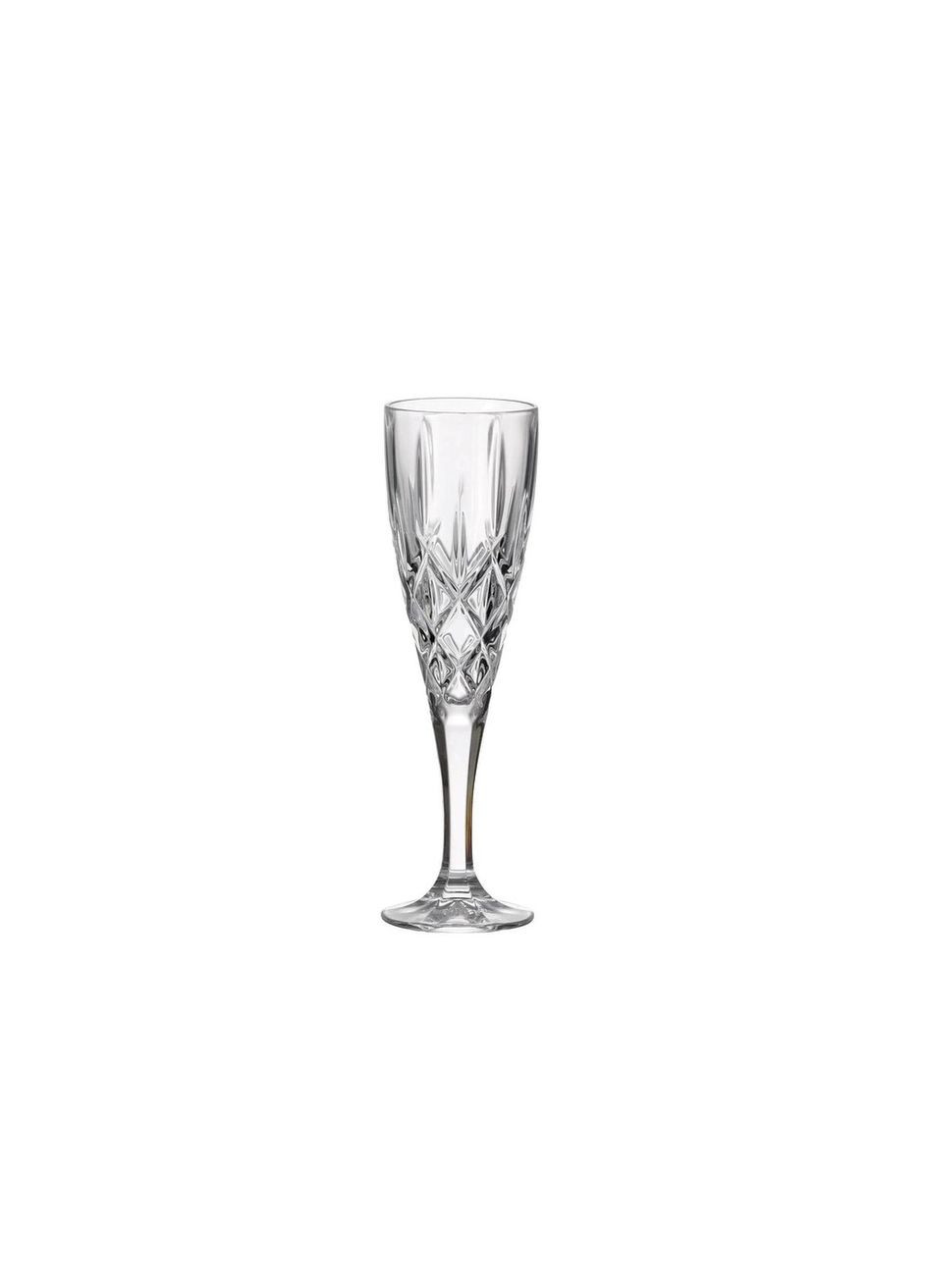 Бокалы для шампанского 180 мл Sheffield богемское стекло 6 шт Bohemia (282841791)