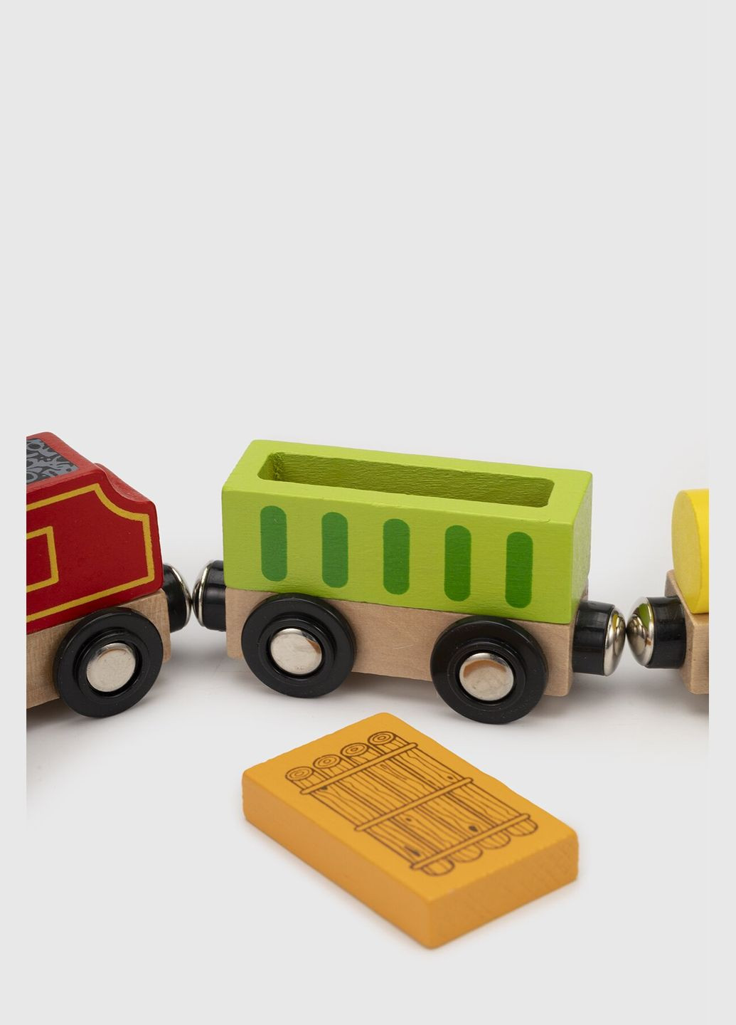 Дополнительный набор к железной дороге Поезд грузовой. Источники энергии 50820 Разноцветный (6934510508203) shop (6934510508203) Viga Toys (362976829)