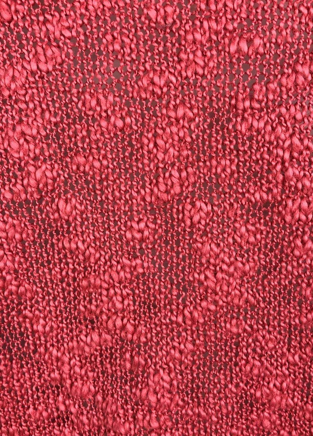 Коралловый демисезонный женский свитер пуловер Tom Tailor