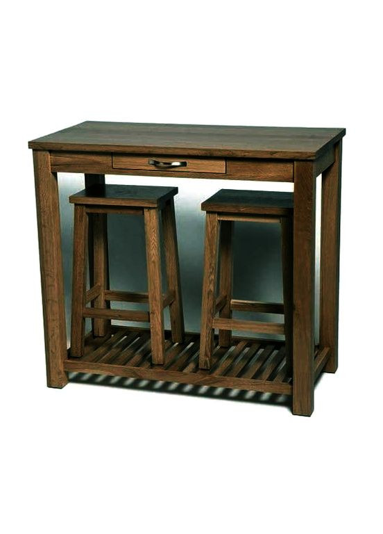 Барний стіл для кухні з дерева Хатіко капучино (БАС-001709) No Brand (327866159)