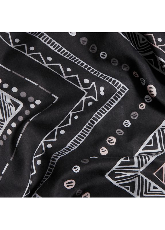 Комплект постельного белья Микросатин Premium «» Полуторный 143х210 наволочки 4х70х70 (MS-820007789) Moon&Star Geometric Grace (356113992)