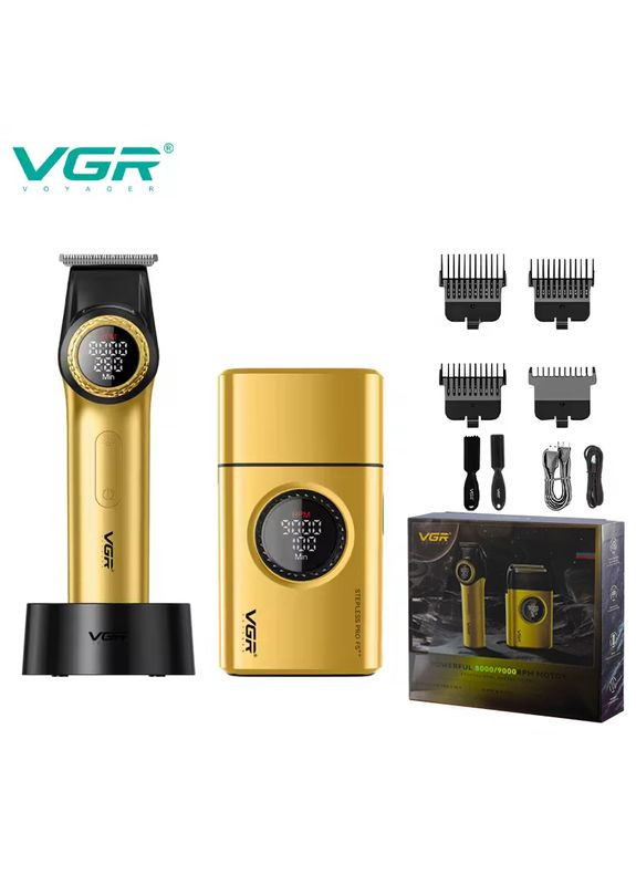 Комплект 2 в 1 V-977 V-377 GOLD VGR (364666046)