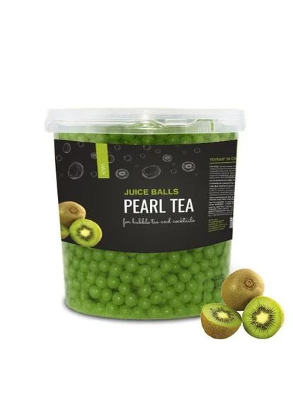 Bubble tea Перлини Ківі 3.2кг Тайвань PearlTea (305592449)