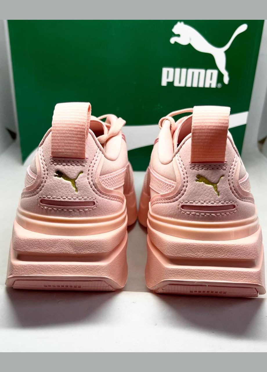 Розовые кроссовки женские Puma KOSMO RIDER TONAL