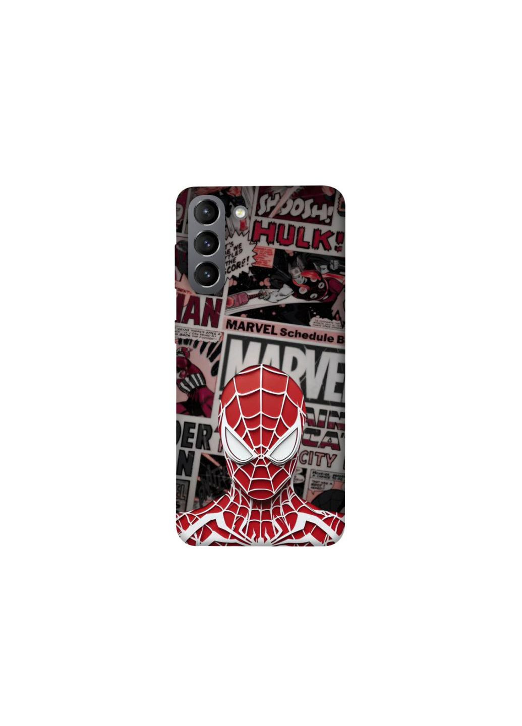 Чохол на Samsung Galaxy S21 Spidey Poster Frontalka (354353772)