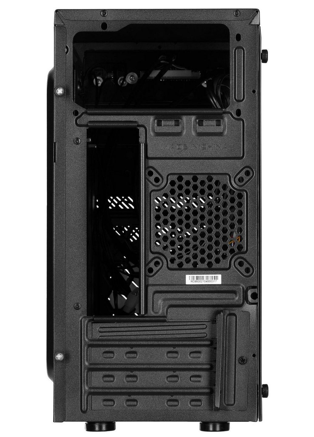 Корпус BASIS без БП Black (-RD850) 2E (360412573)