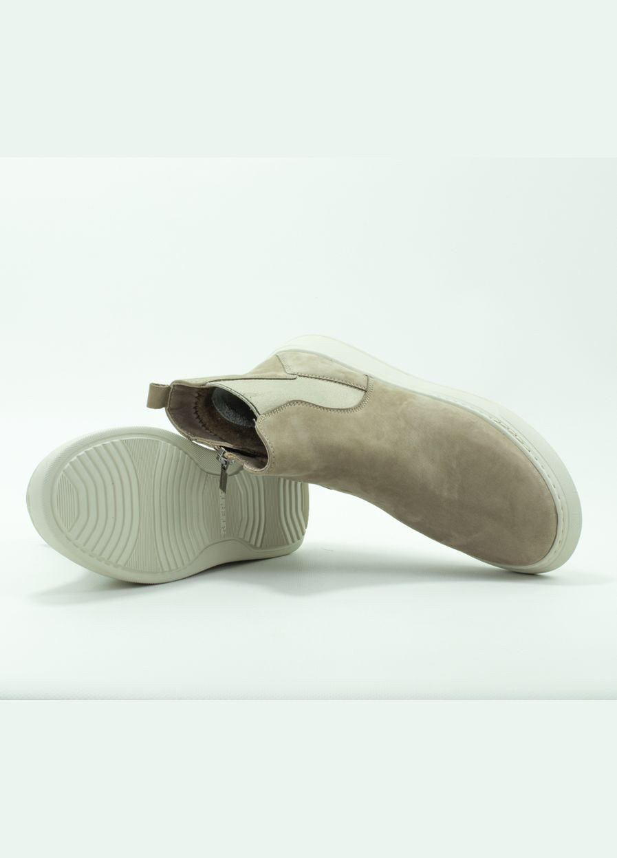 Осенние ботинки челси 8527 бежевые размер Stepter