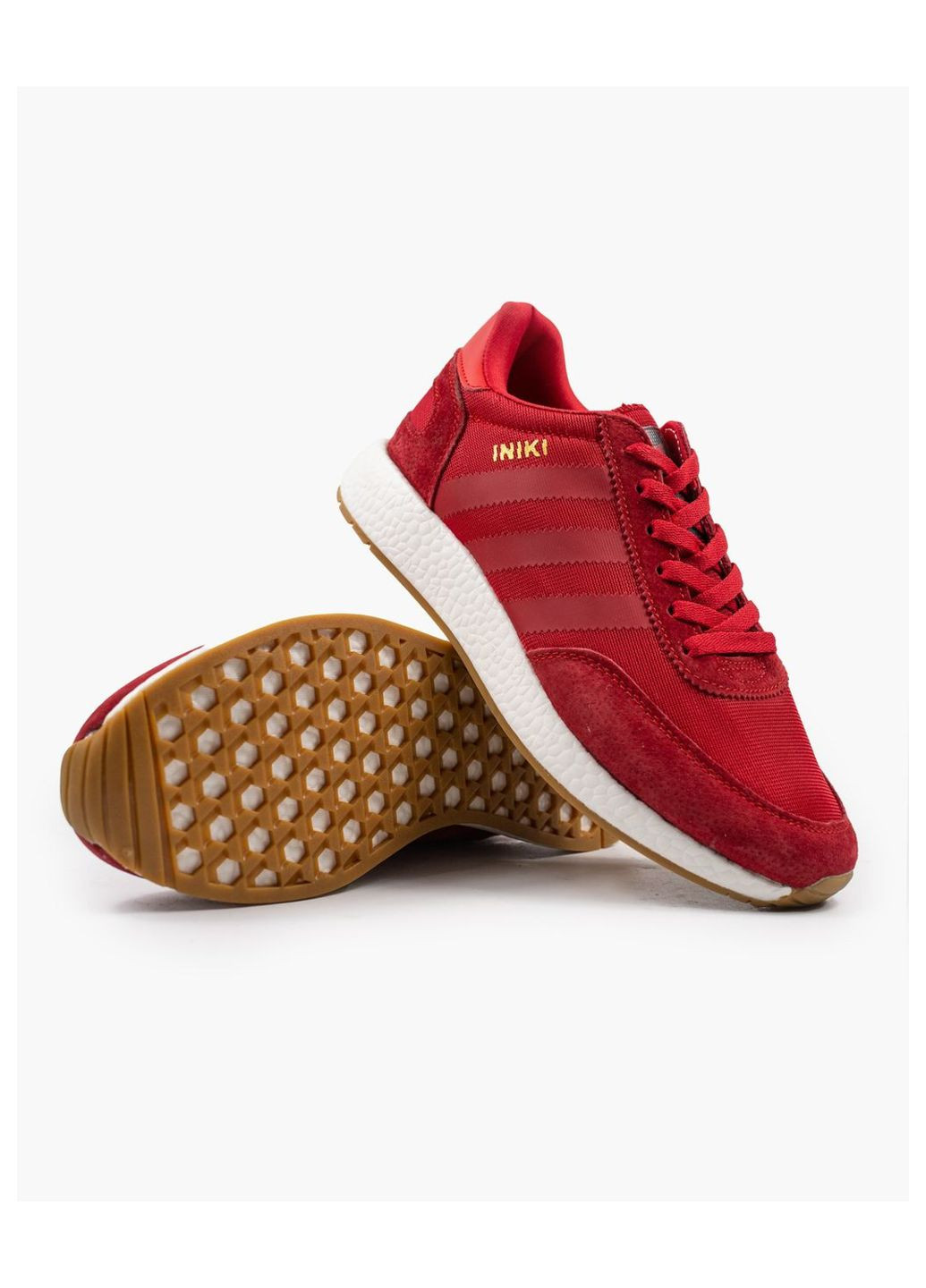 Червоні всесезонні кросівки, вьетнам adidas Iniki