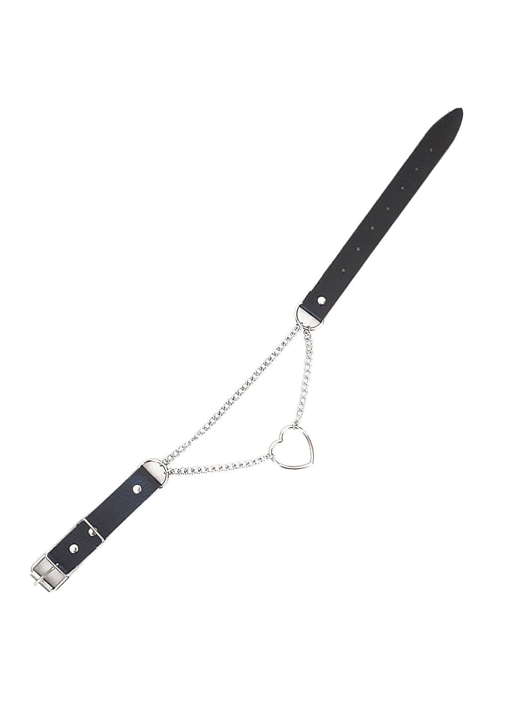Чокер на шию Серце – Paris, з натуральної шкіри, Art of Sex (300099372)