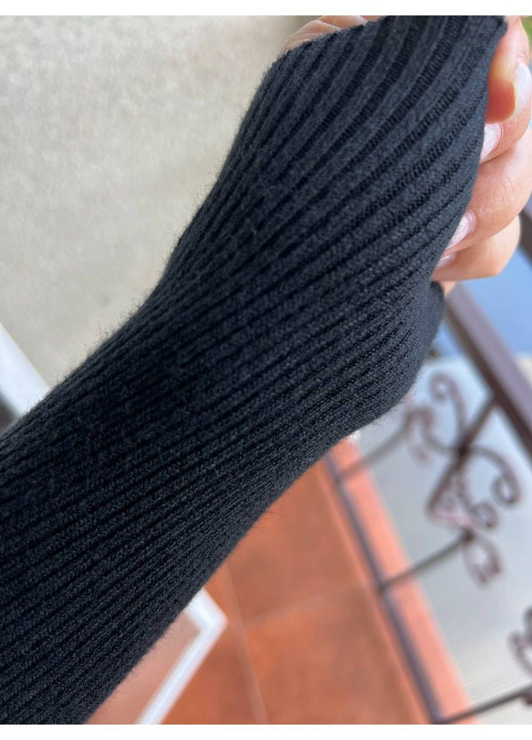 Светр жіночий A-N 920 водолазка гольф рубчик високий комір No Brand (305593699)