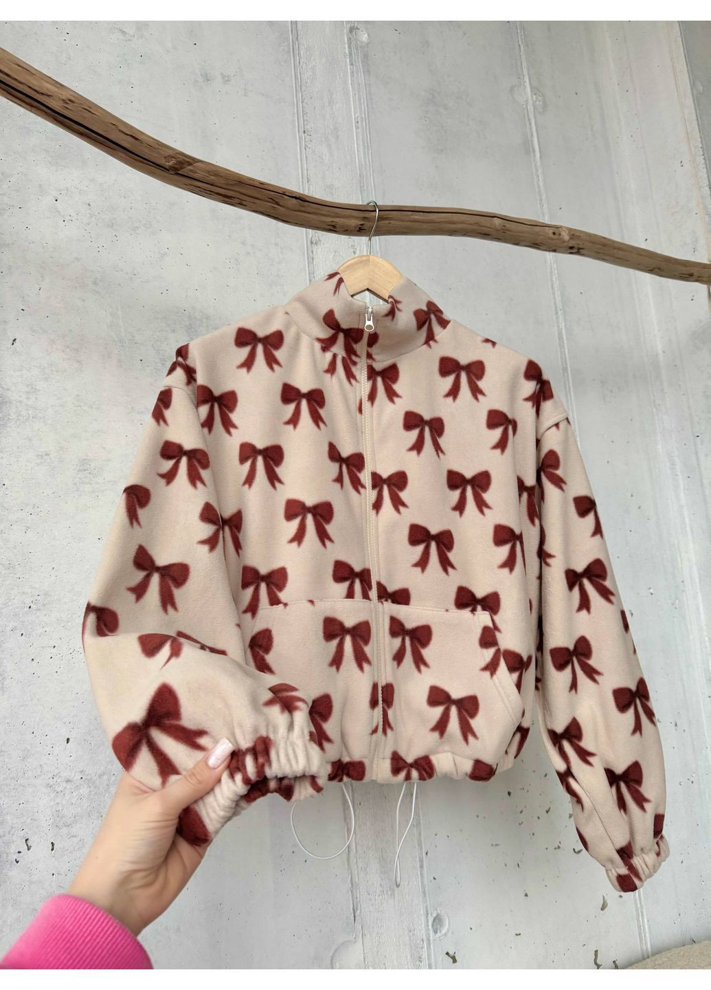 Флісова кофта вільного крою Adelante (369458158)