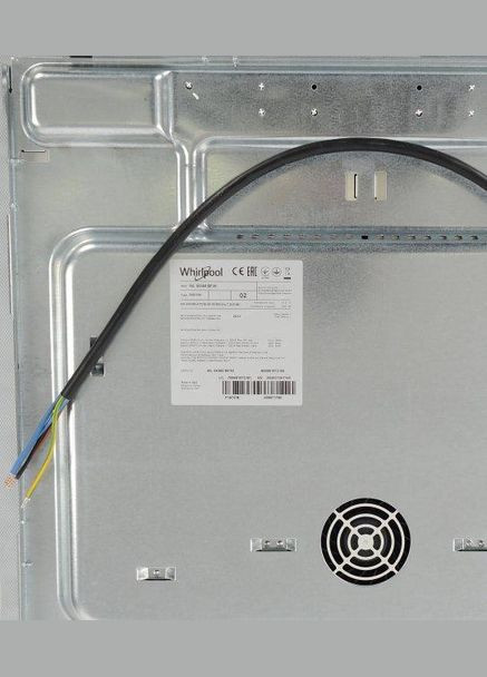 Варочная поверхность электрическая WL S5360 BF/W WHIRLPOOL (337318594)
