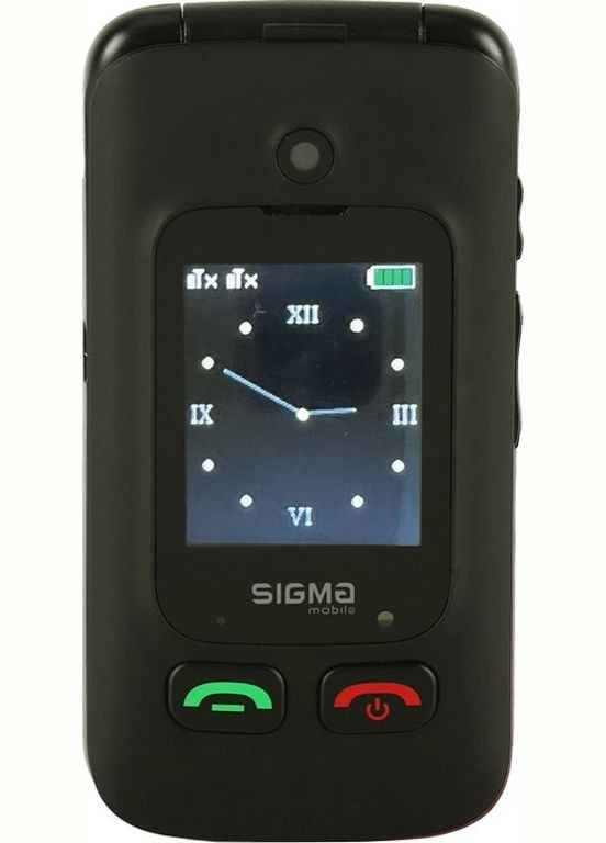 Мобильный телефон Comfort 50 Shell Duo Type-C Dual Sim Black (4827798212523) Sigma mobile (336951293)