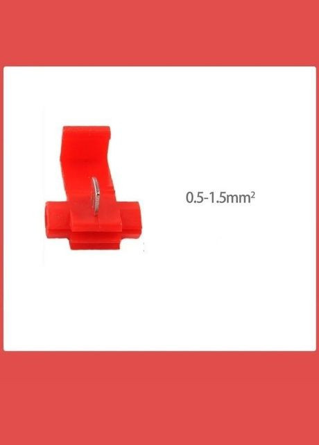 Набір клем із врізним контактом для швидкого монтажу K2 0,5 - 2,5 мм PWR з'єднувач електричний 70 шт (R051304) No Brand (330778772)