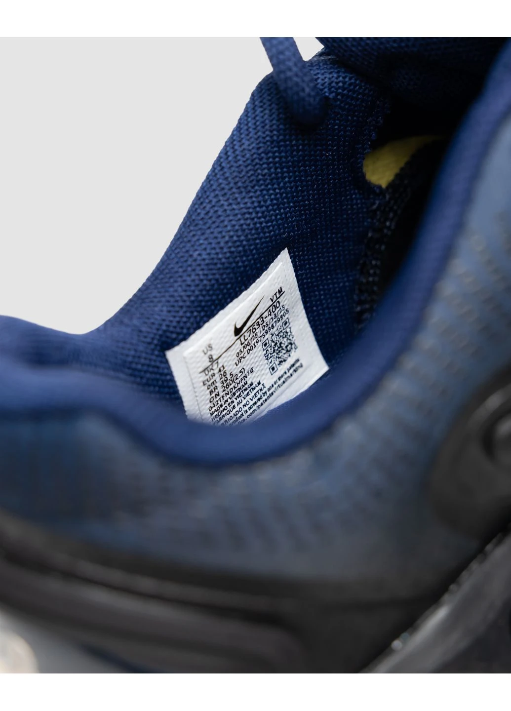 Чорні кросівки чоловічі nike air max dn dark blue найк аір макс дн чорні демісезон No Brand