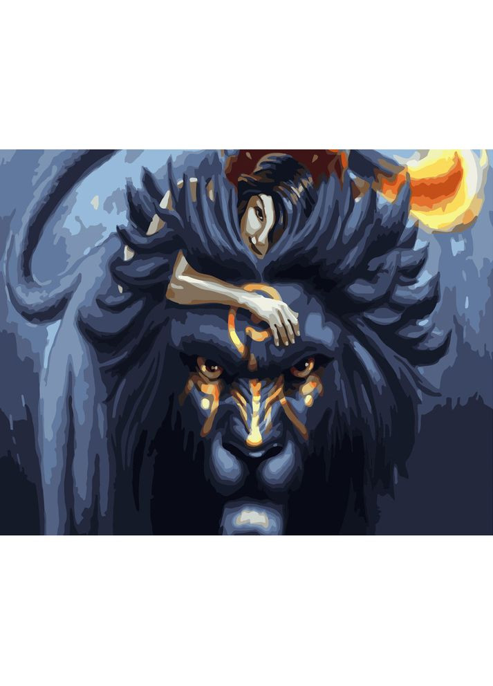 Картина за номерами для дорослих Темний лорд акрилова розвивальна см Strateg (362432520)