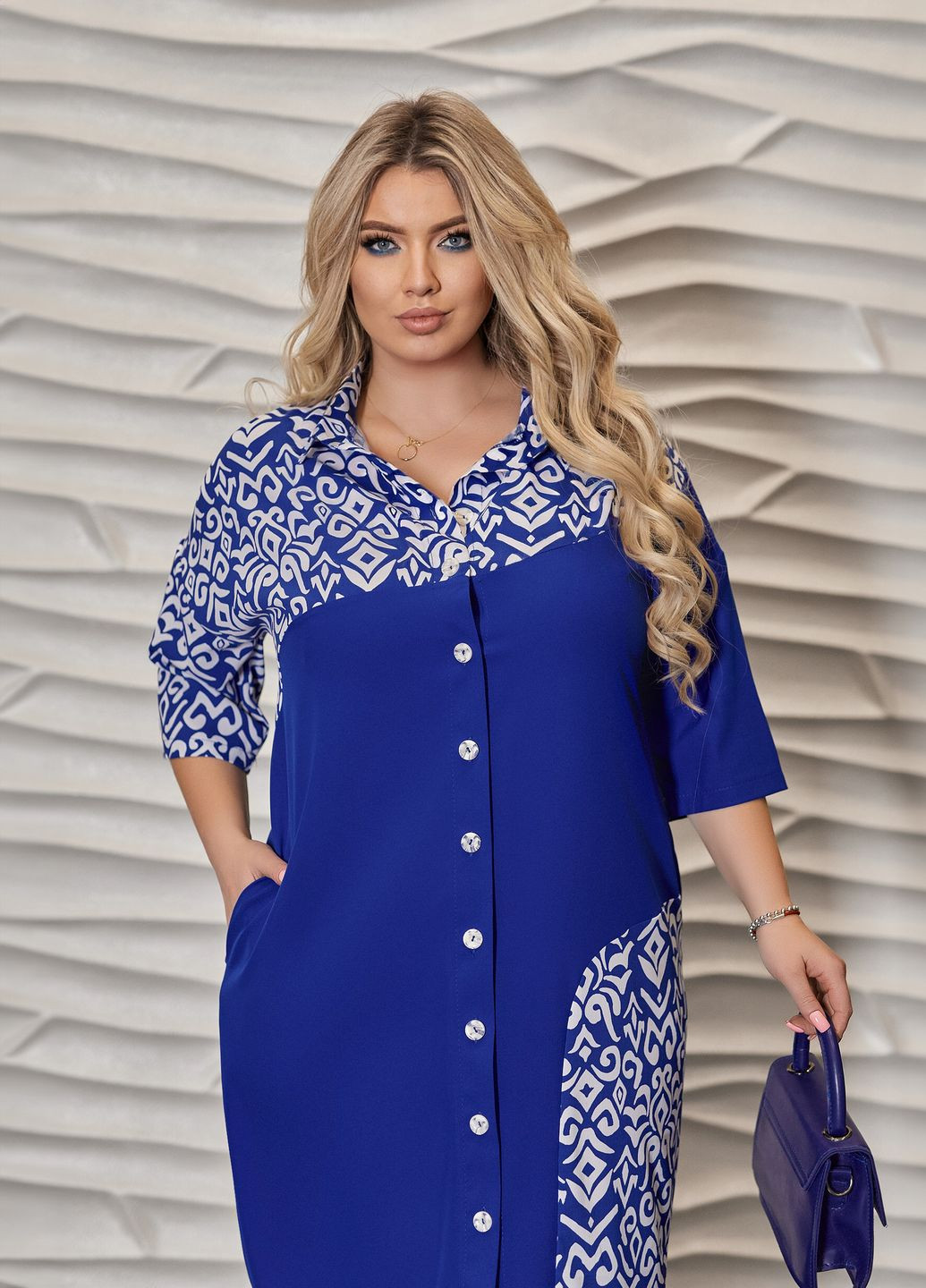 Синя ділова, повсякденний, кежуал сукня-сорочка з короткими рукавами сукня-сорочка No Brand леопардовий