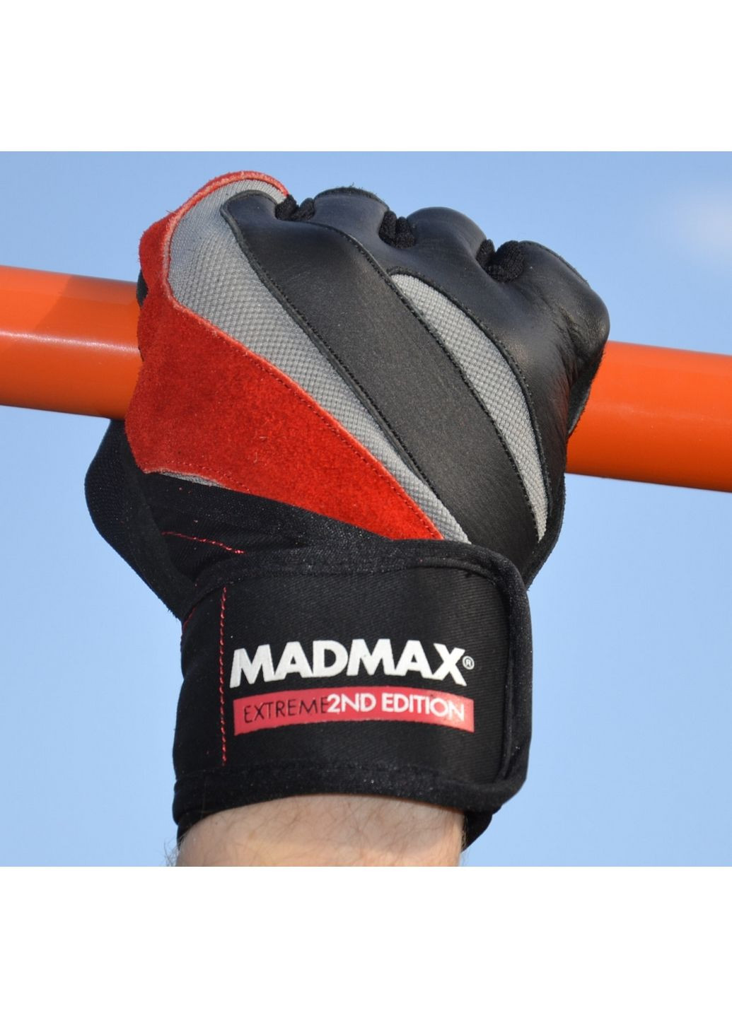 Унісекс рукавички для фітнесу XXL Mad Max (279323303)