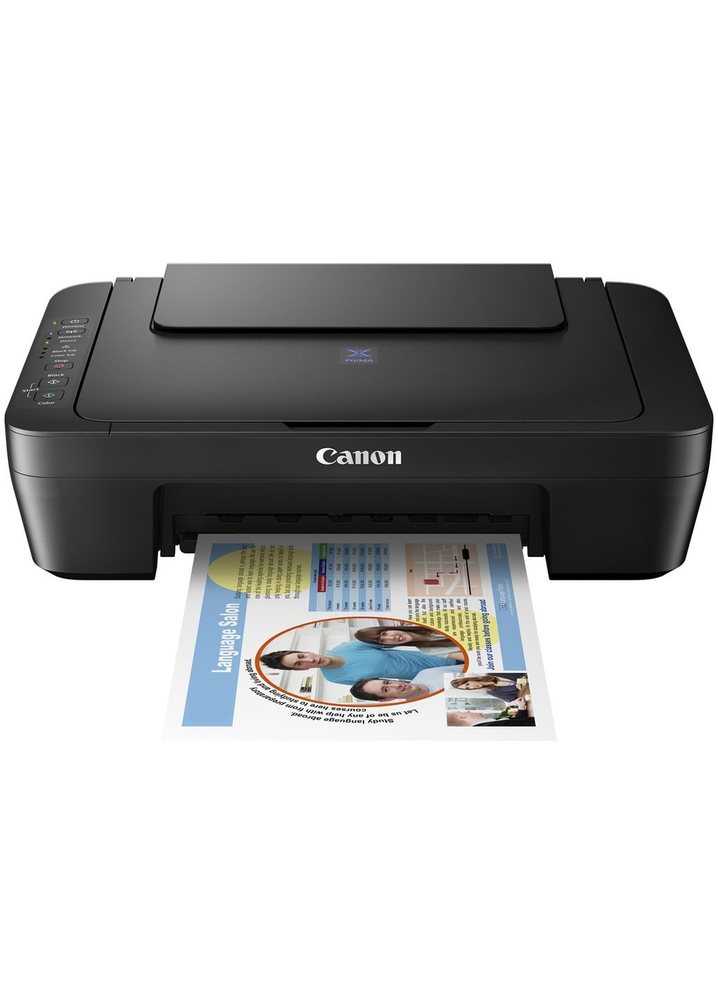 Багатофункціональний пристрій Pixma Ink Efficiency E414 (6302371) Canon (315003798)
