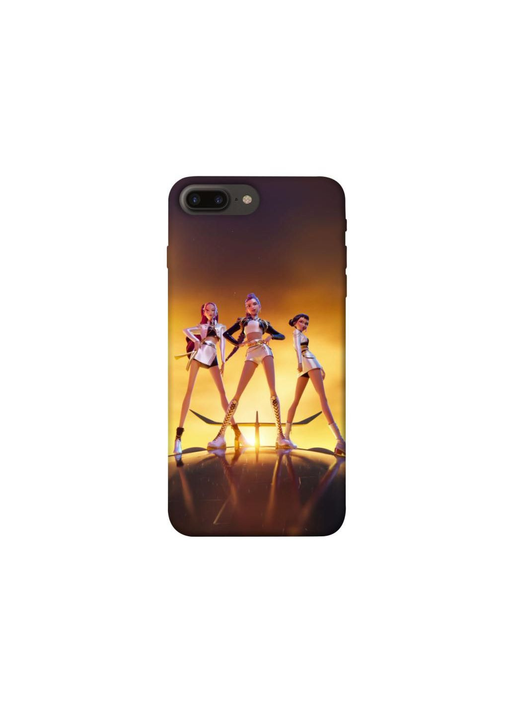 Чехол на Apple iPhone 7 plus / 8 plus K-Pop Demon Hunters ver.2 Frontalka (354688046)