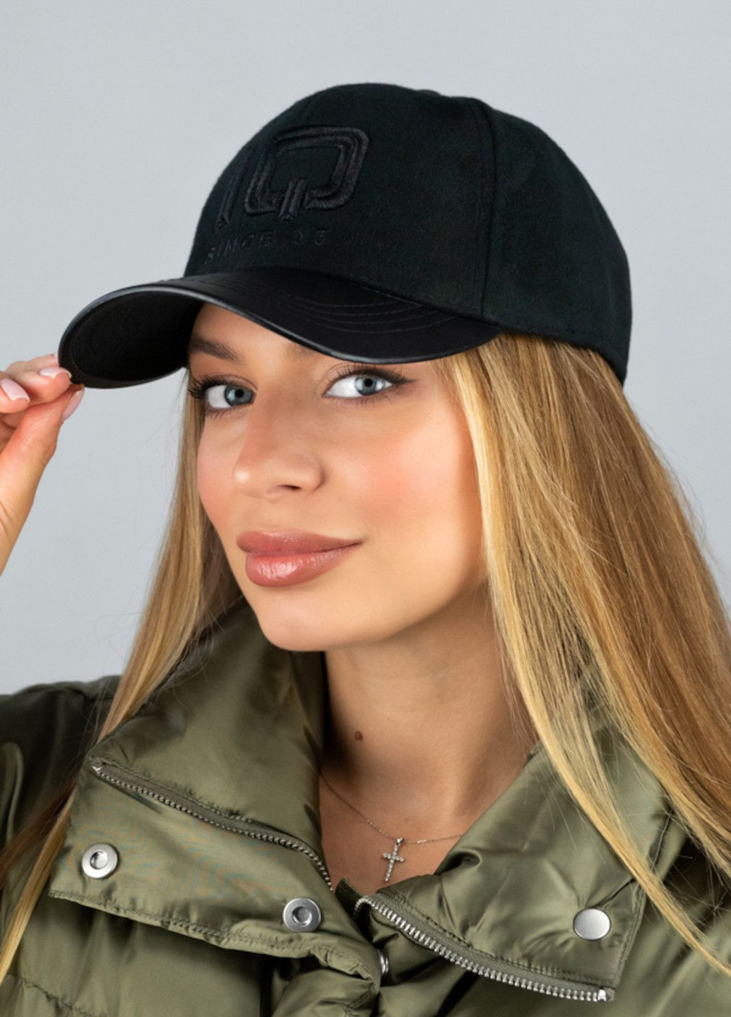 Женская бейсболка кашемировая "Тimeless" Braxton (362083052)