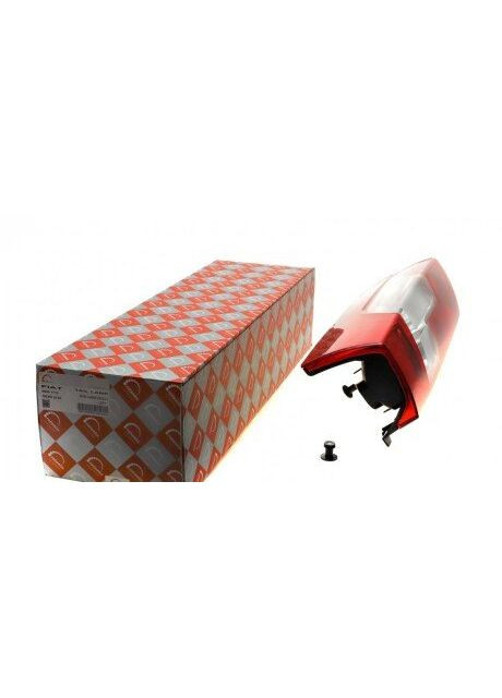 Ліхтар задній Citroen Jumper 14- (L) RWS1712 (opt-om) No Brand (354757130)