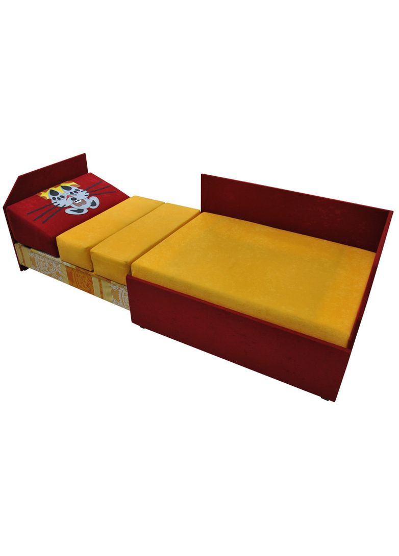 Маленький дитячій диванчик розкладний Мишка ТМ No Brand (322500487)