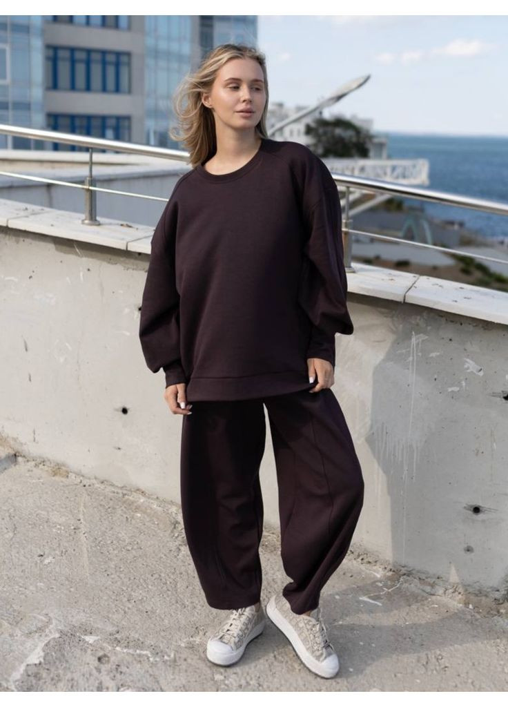 Стильный оверсайз костюм Україна (357123513)