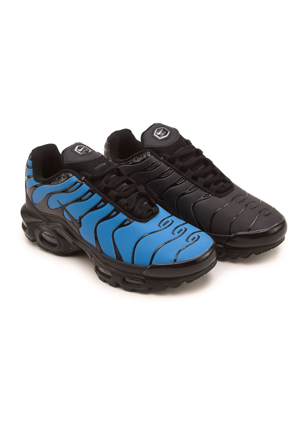 Цветные демисезонные кроссовки мужские nike air max tn plus chameleon blue найк аир макс тн плюс No Brand