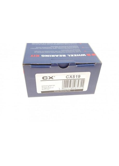 Подшипник ступицы (передней) Citroen Berlingo 1.6i/1.6HDi 08- (42х82х36) (+ABS) CX519 UA63 CX (339641935)