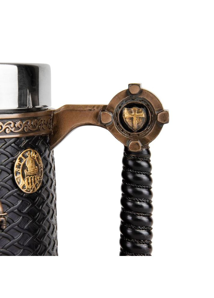 Пивний келих Битва вікінгів, 600 мл, 15 см VERONESE ELISEY (366889172)