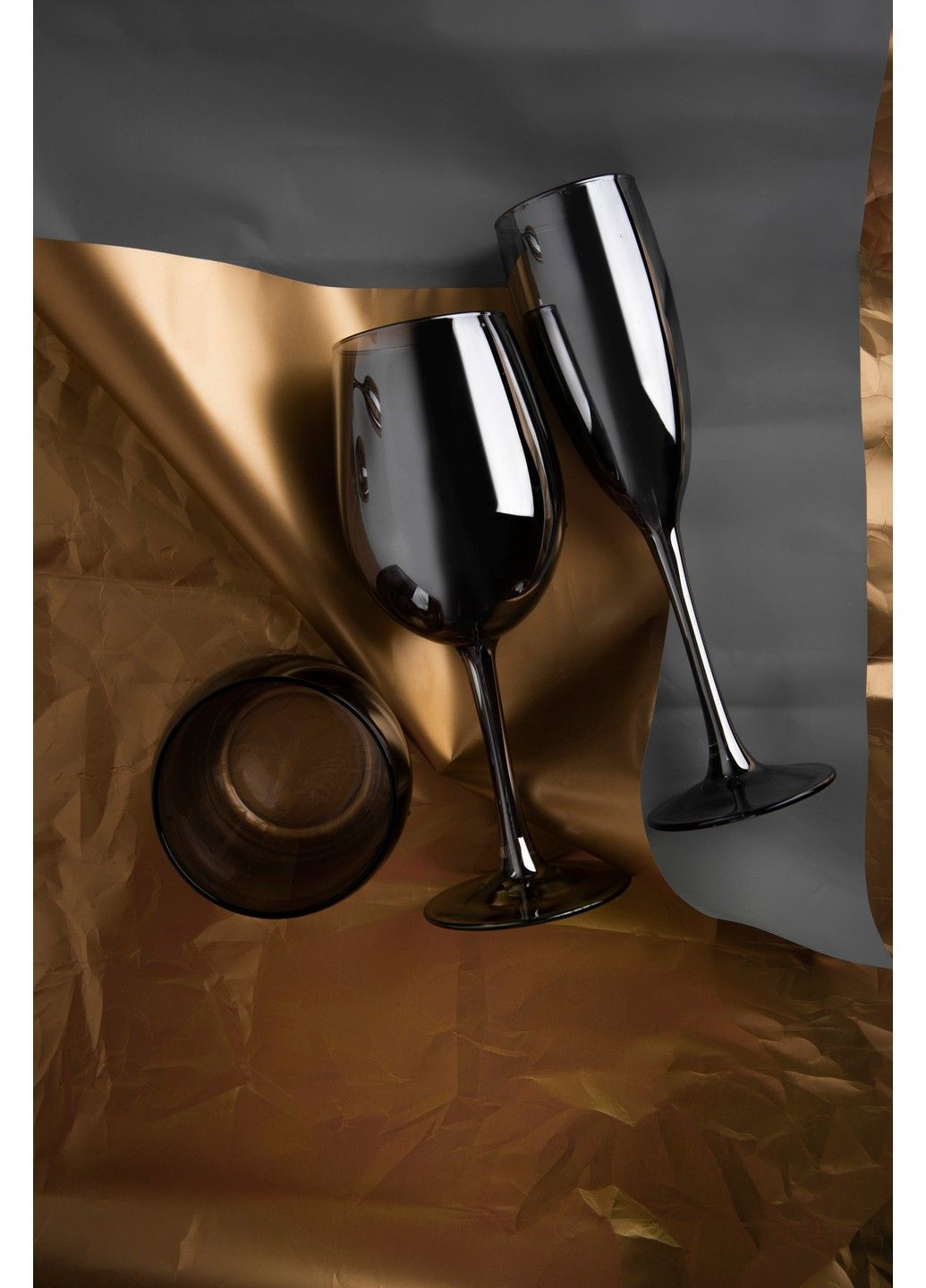 Келих DELICE GRAPHITE /НАБІР/ 6х160 мл д/шампанського (J9399/2) Luminarc (365276095)