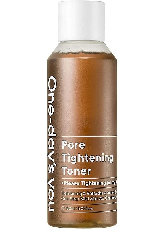 One-Day's You Тонер для сужения пор Pore Tightening Toner 150ml (2-996676) — Крем, Южная Корея (380143811)