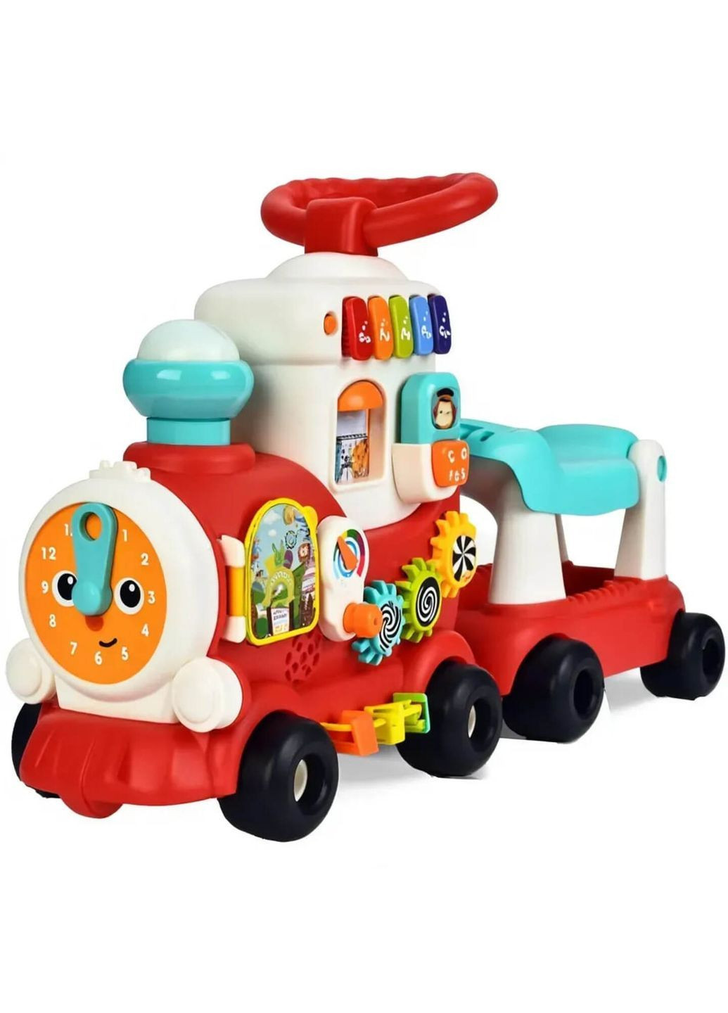 Каталка ходунки HE8990 Красный Hola (365579266)