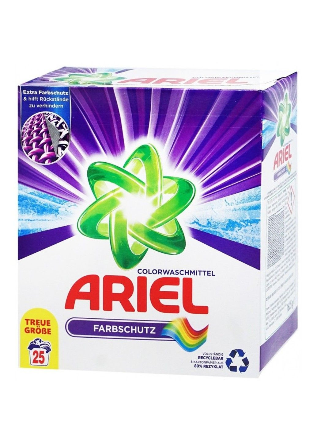 Пральний порошок Colorwaschmittel 1.625 кг Ariel (294091415)