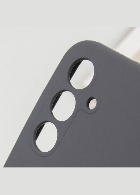 Чохол на Samsung Galaxy A35 / для самсунг галаксі А35 силікон / Black Lakshmi (360635301)