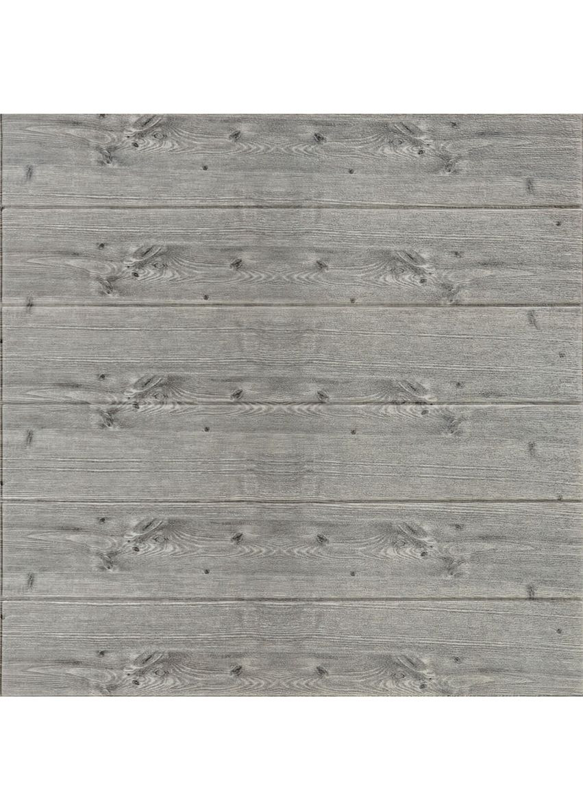 Самоклеюча декоративна 3D панель 700x700x4мм Графітове дерево (079) SW-00000558 Sticker Wall (362115239)