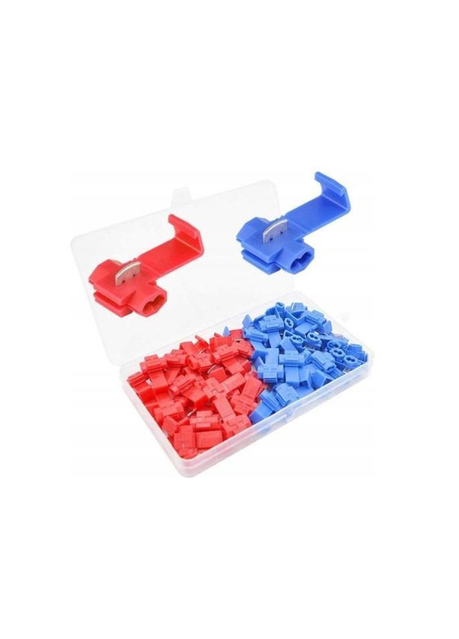 Набір клем для швидкого монтажу з врізним контактом K2 70 шт (H051304) Boer (332211334)