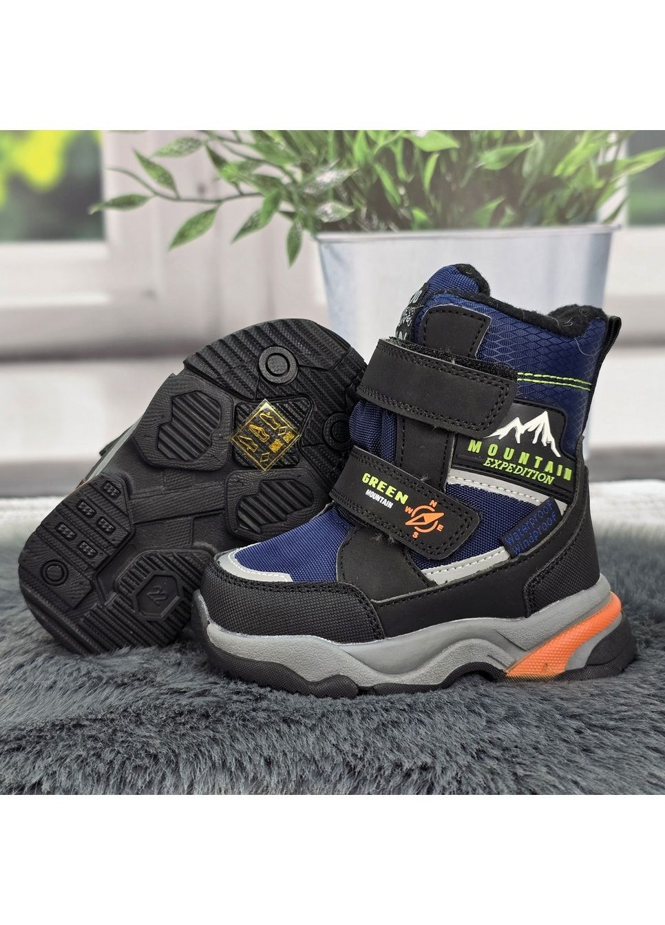 Термо-черевики дитячі для хлопчика Tom.M (364551957)