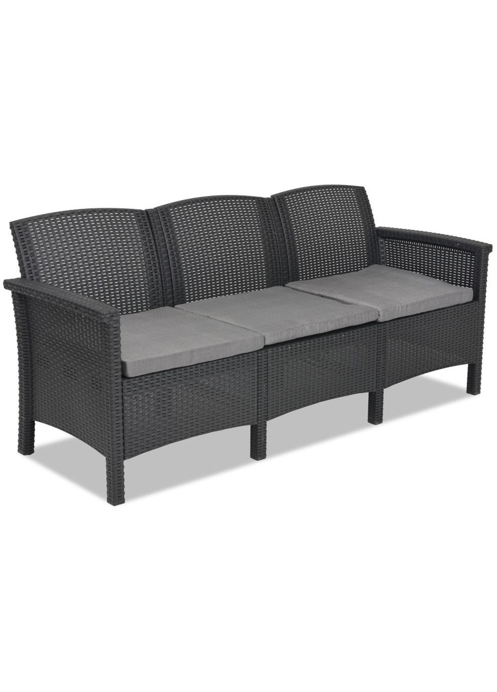 Набір садових меблів Venezia 3, графіт Bica (329407776)