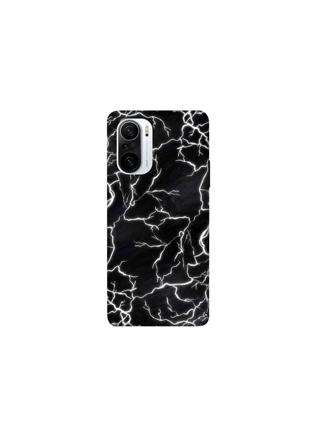 Чехол на Xiaomi Redmi K40 / K40 Pro / K40 Pro+ / Poco F3 Abstract ver.5 Frontalka (375900895)