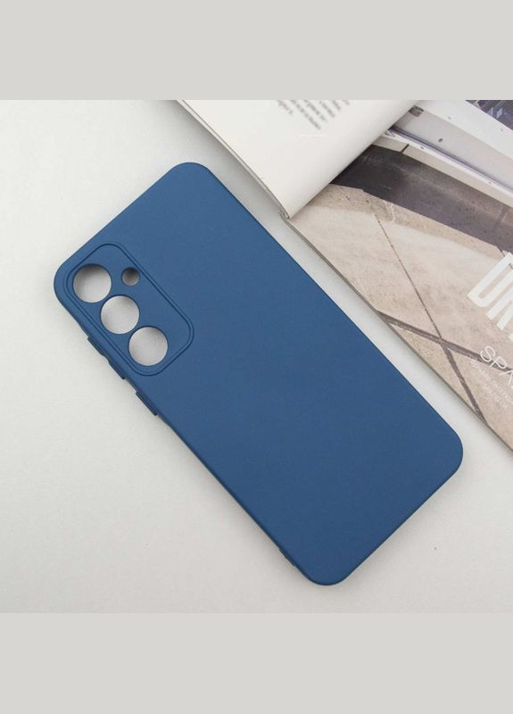 Чохол TPU Liquid Silk Full Camera для Samsung Galaxy S23 FE Getman (356102734)