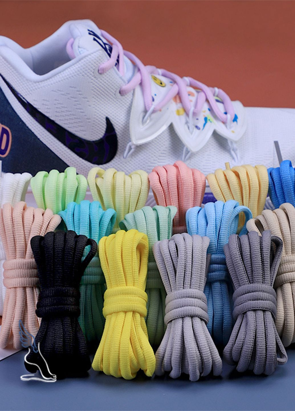 Длинные шнурки для обуви круглые 160 см, Stelki No Brand (295678960)