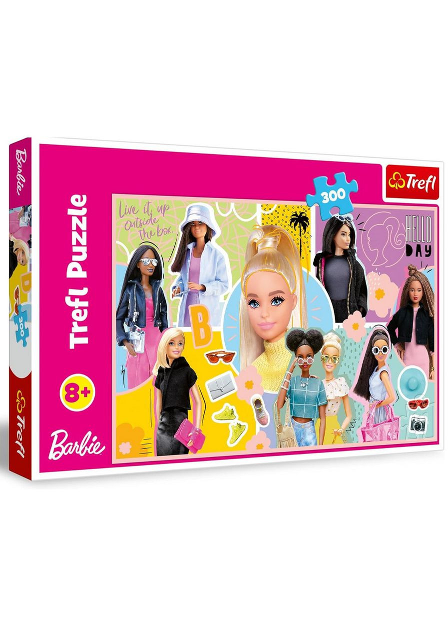 Пазл Твоя любимая Барби 300 элементов Trefl (327890557)