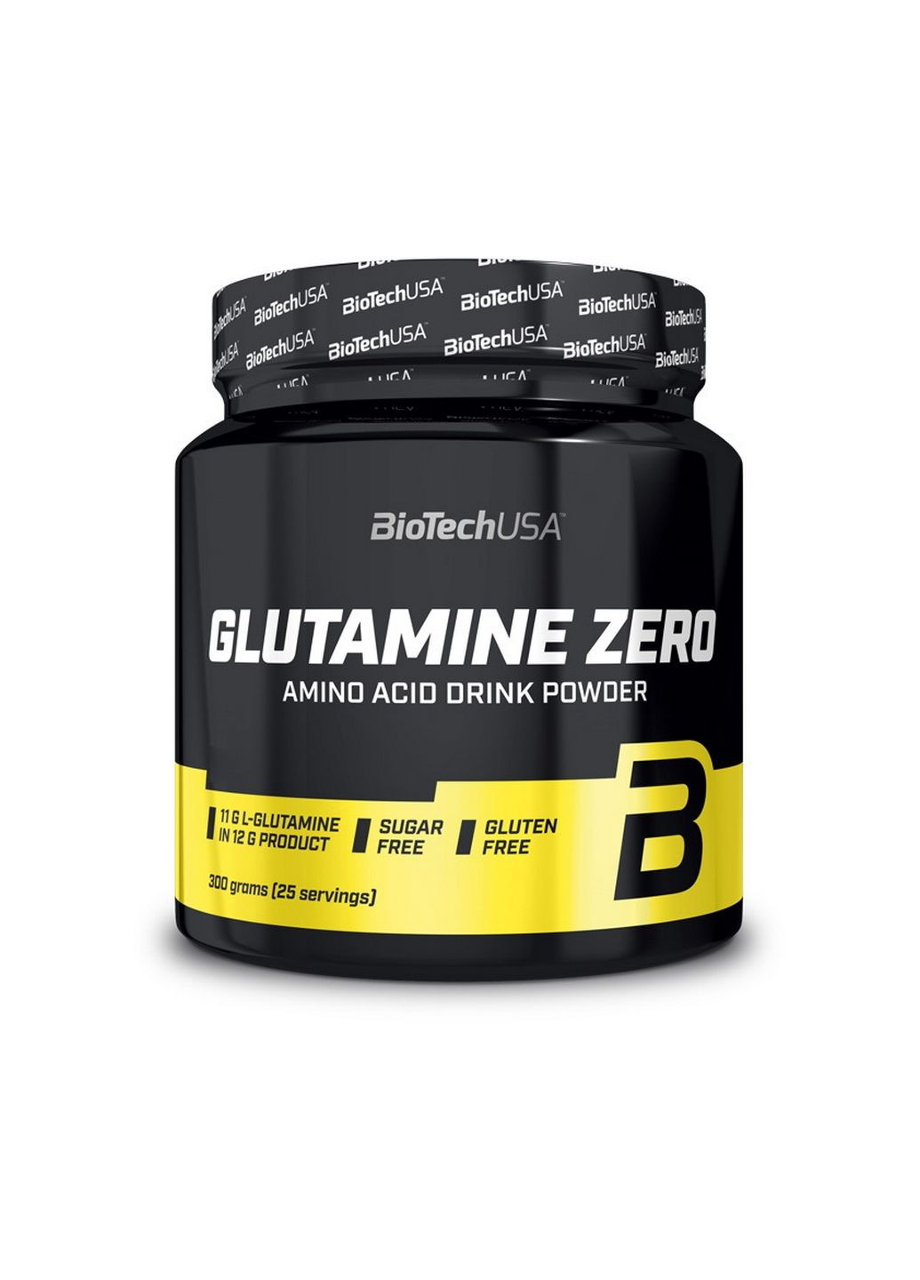 Амінокислота Glutamine Zero, 300 грам Лимон Biotech (293482416)
