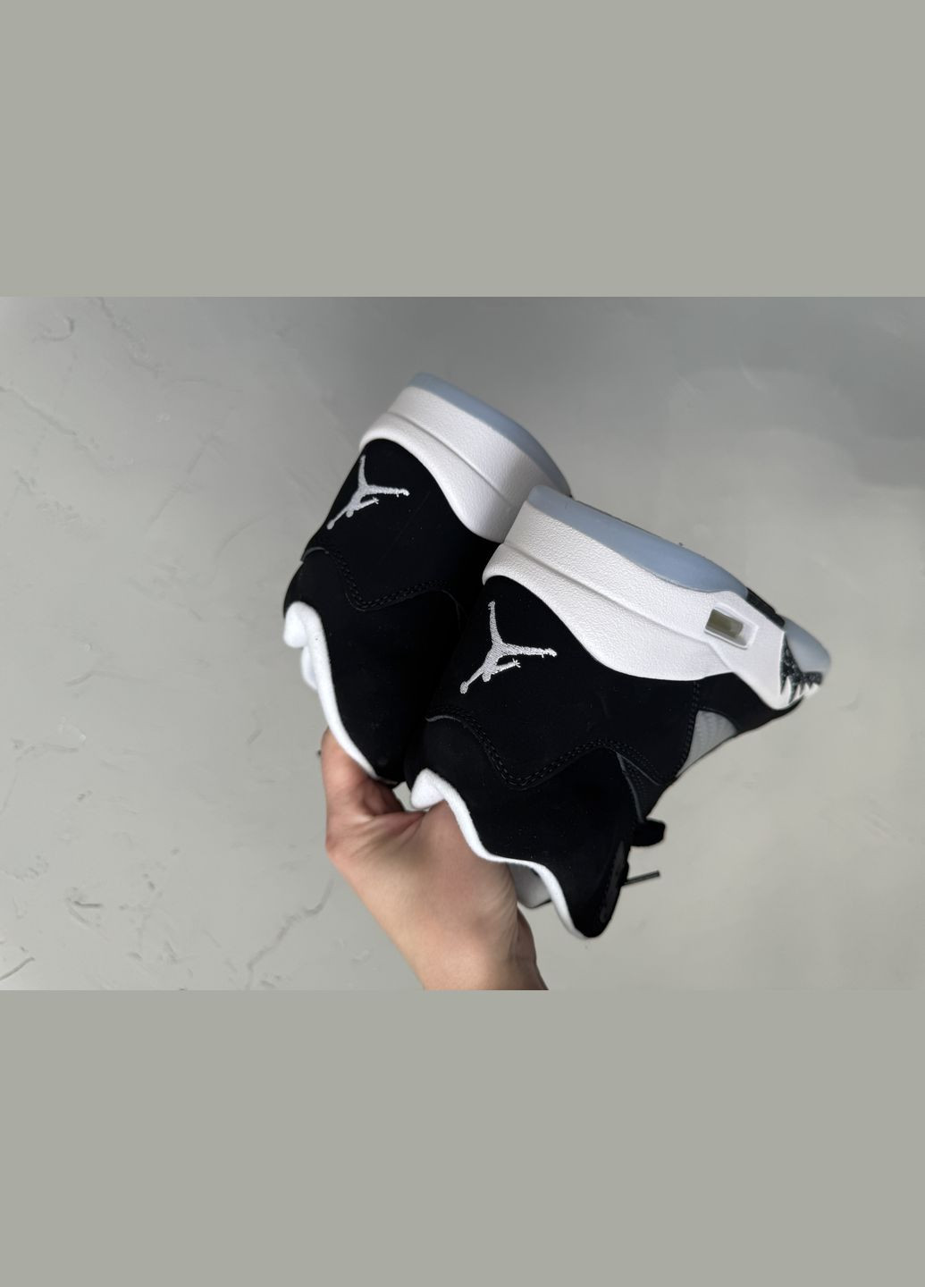 Черные демисезонные кроссовки мужские nike air jordan 5 retro moonlight black white | найк аир джордан 5 ретро черные белые No Brand