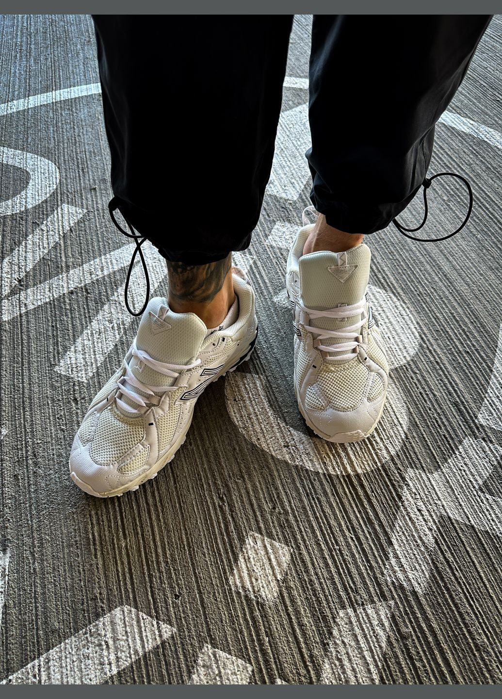 Кремові Осінні кросівки new balance 610 nimbus cloud white black ml610tba нью беланс 610 No Brand