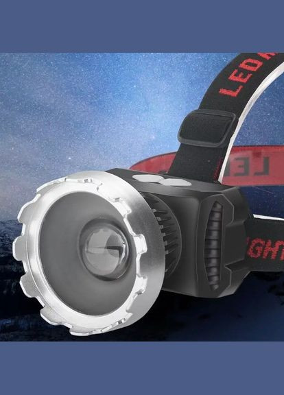 Универсальный налобный LED фонарь SQ-820 аккумуляторный No Brand (317045247)