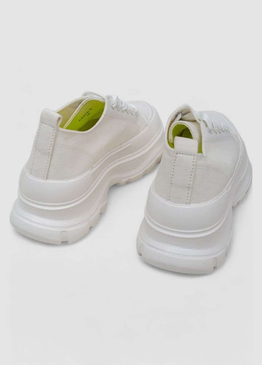 Белые кроссовки женские Fashion 248RCX416